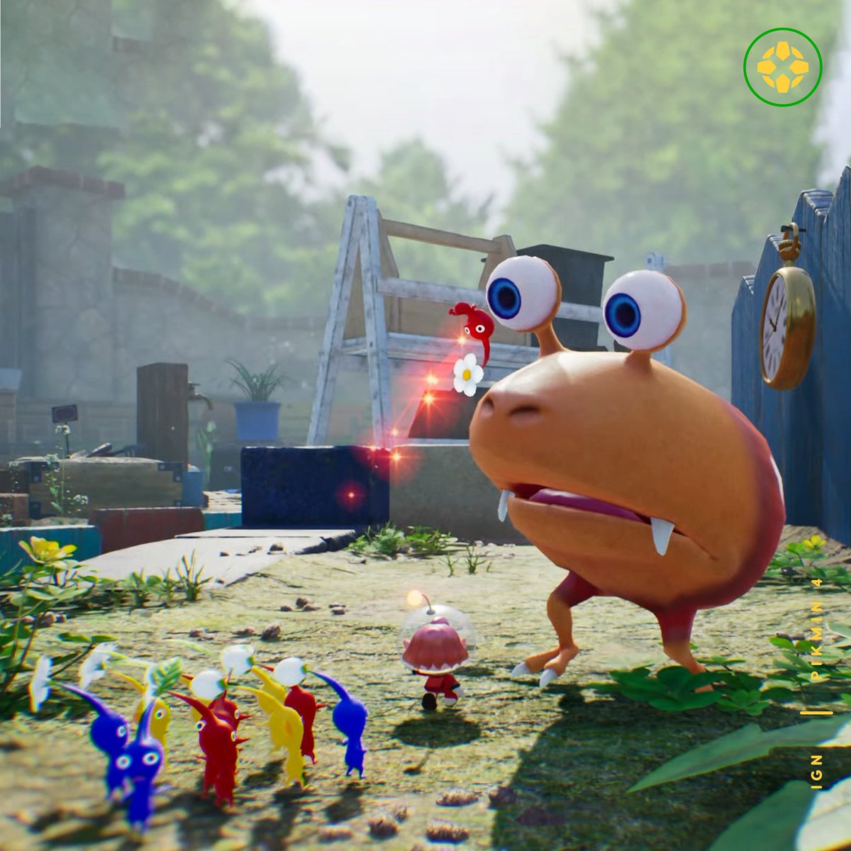 IGN's tweet photo. Years after we last heard about it, Nintendo has finally revealed that Pikmin 4 is real and coming in 2023. https://t.co/GECWXcTUPY https://t.co/bjgUexgfej