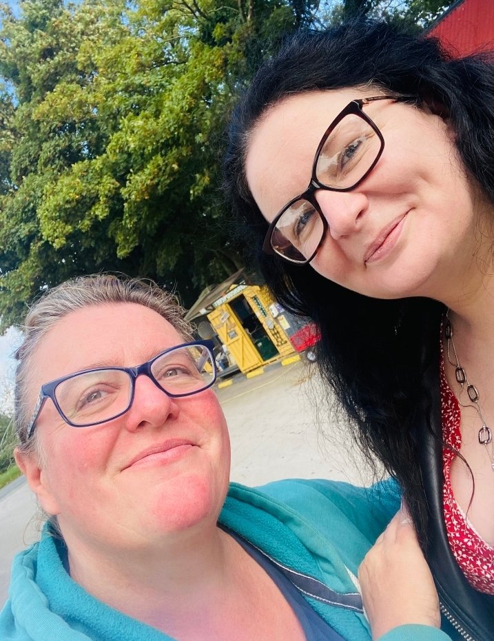 Some lovely little memories from last week at #bfspudshack good times and great people ❤