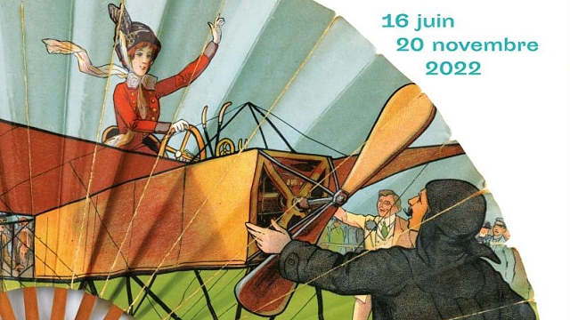 FrPittoresque's tweet image. 🔵 𝗘𝗫𝗣𝗢𝗦𝗜𝗧𝗜𝗢𝗡 | L'air du temps. Une #histoire d'#éventails, XVIIe - XXIe siècles. 600 pièces dressant un panorama social et artistique de plus de trois siècles d’histoire ➽ bit.ly/3xYj4ov