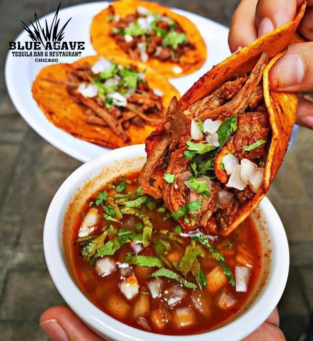 People love the huge selection of cocktails from Blue Agave, but their birria tacos are what they're known for. Try this customer favorite at #TacoFest2022 on September 17 and 18 🌮 #tacofest #festwiththebest #lakeview #thisislakeview #southportcorridor #lakeviewroscoevillage