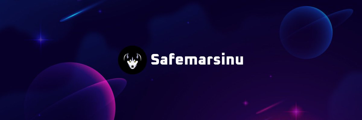 Hi #safemarsinu army  . It’s been a while and we are glad to let our community know that we have been working tirelessly on new updates and improvements on our project . Expect more news soon on works done so far