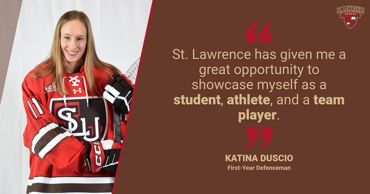 #HereWeGoSaints2022 is the perfect time to reflect on what <a href="/StLawrenceU/">St. Lawrence University</a> has given to each of us ❤️🤎

Thank you to Shailynn Snow ‘23 and Katina Duscio ‘26 for sharing their gratitude.

Link to donate: givecampus.com/schools/StLawr…