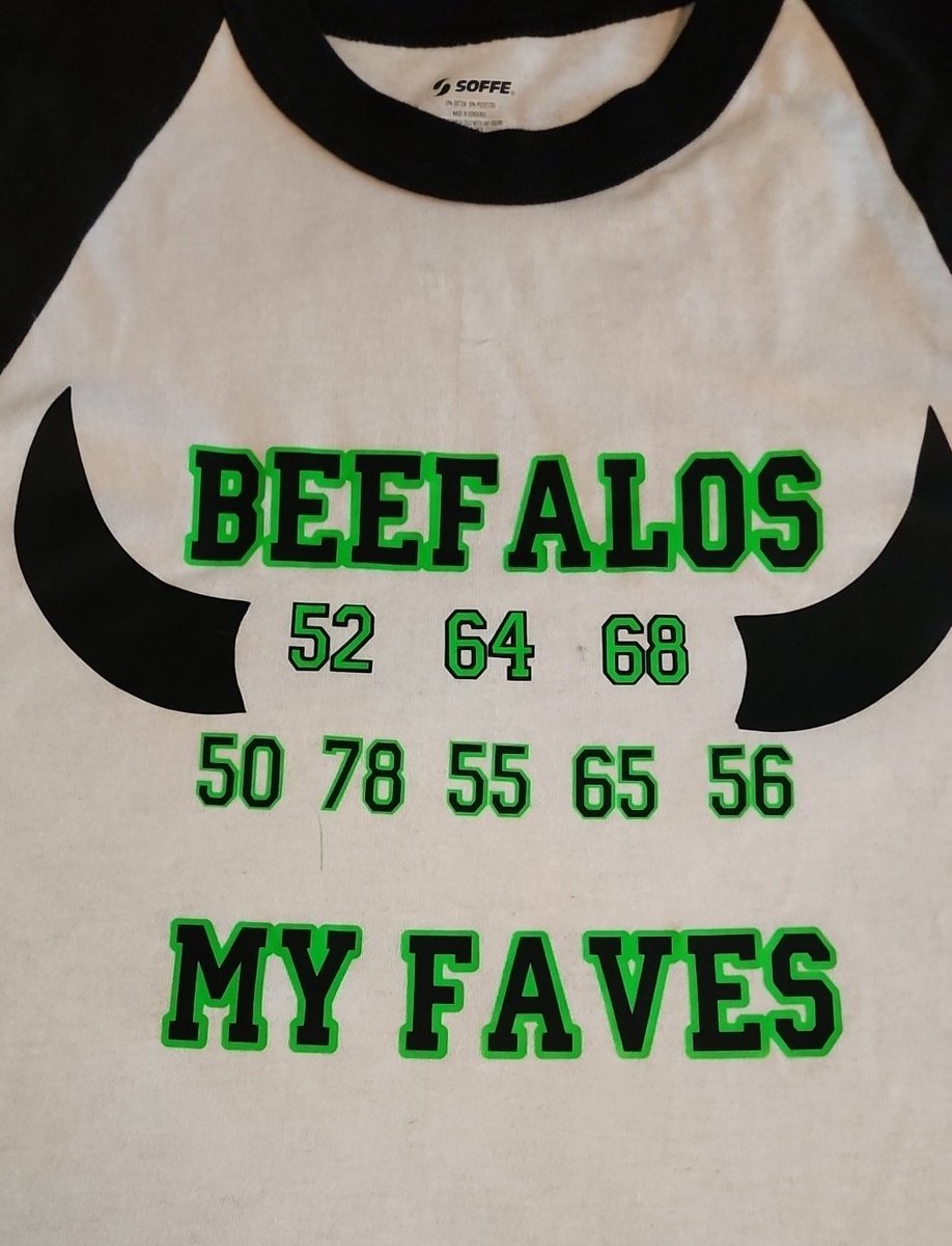 HRH_Sarchasm's tweet photo. @HerdFB @CoachHuff @NCAAFNation247 And what gives you patience as a QB??
OLine doin work in the trenches!
#Beefalos #MyFAVES πππ #NoStatsWarriors
(Last two years shirts) https://t.co/F7VygG2KPy