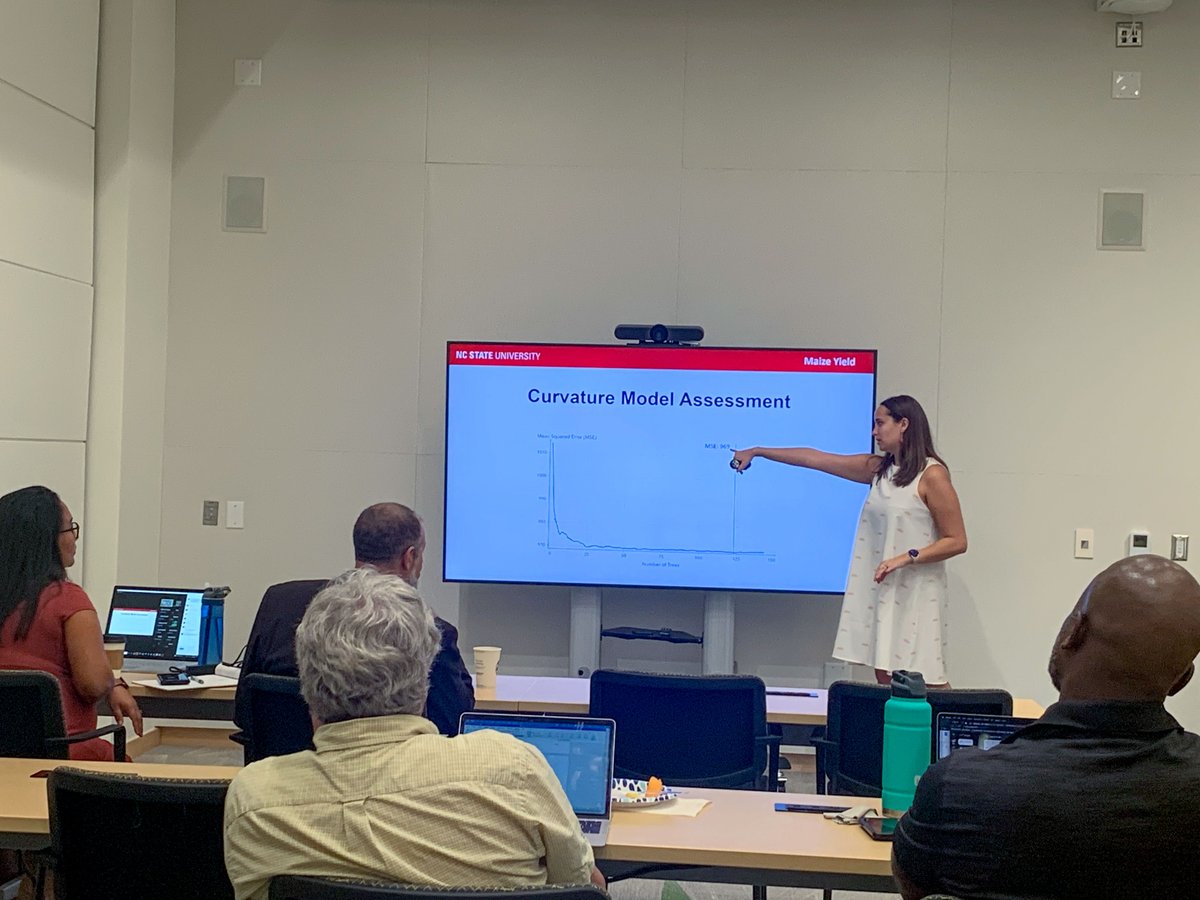 NC_PSI's tweet photo. 🎉Congratulations @shelly_potato on the successful defense of your Master's Thesis this morning! You are a rockstar and we look forward to seeing what you do next.🥳
#IAmPSI @drDaniJones #Agriculture #DataScience #GraduateStudent https://t.co/7JebP6WtIo