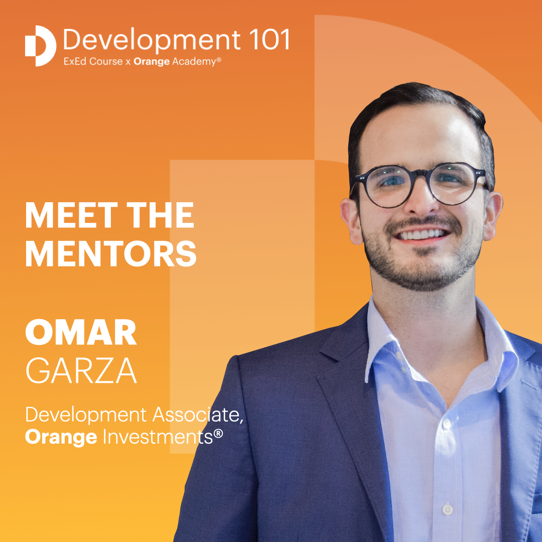 MEET THE MENTORS ‼️

Omar Garza, Development Associate en Orange Investments.

Para conocer más del curso visita: 
cursos.orangeacademy.org/2022/07/20/dev…

#Curso #OrangeAcademy #OrangeInvestments #RealEstate #DesarrolloInmobiliario #LATAM #Mérida