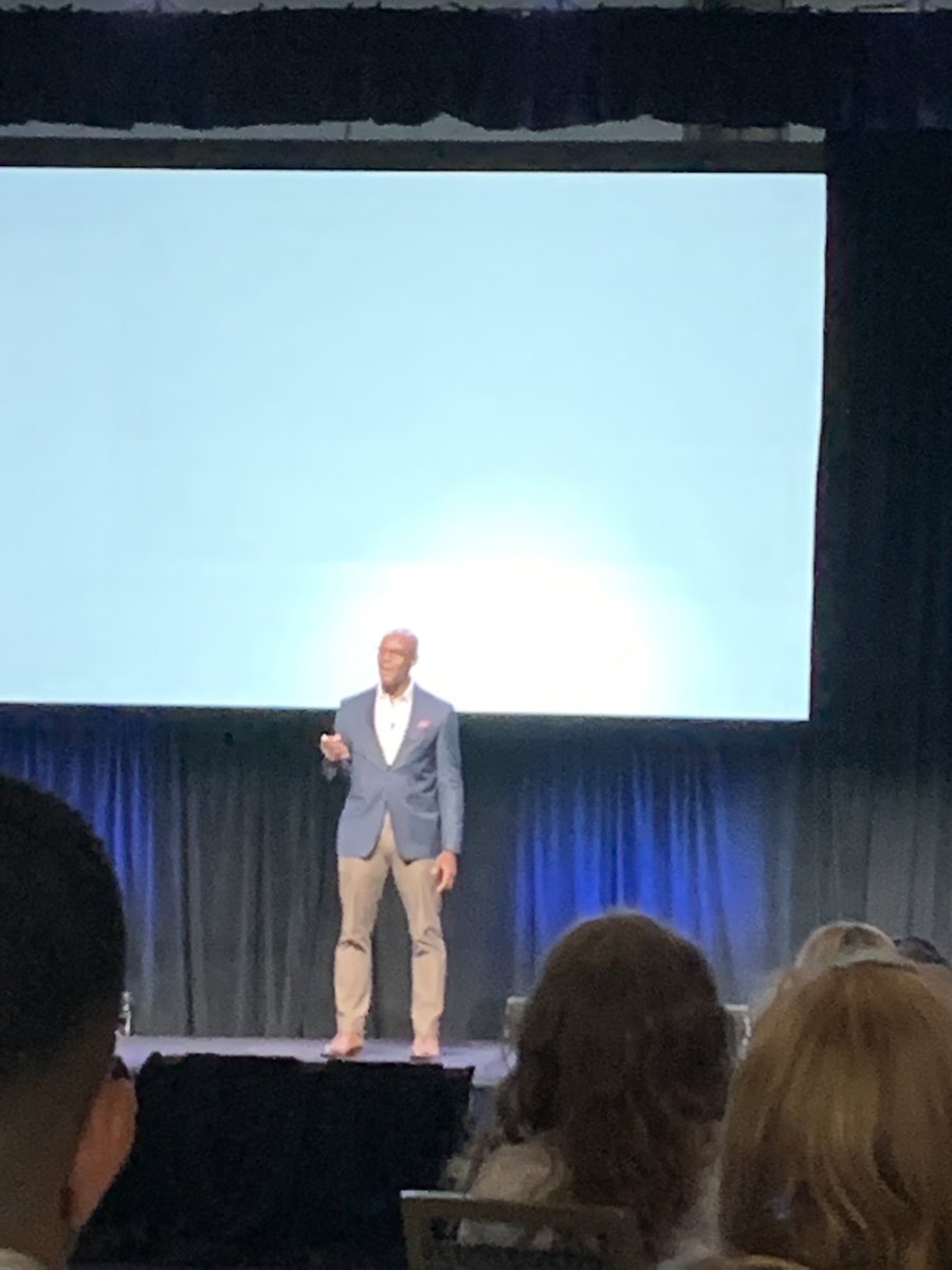 Thanks <a href="/sholarichards/">Shola Richards</a> for the insights at #shsmd2022. “There are two types of people, the ones you feel good when they walk in the room and the ones you feel good when they walk out!”  #Ubuntu