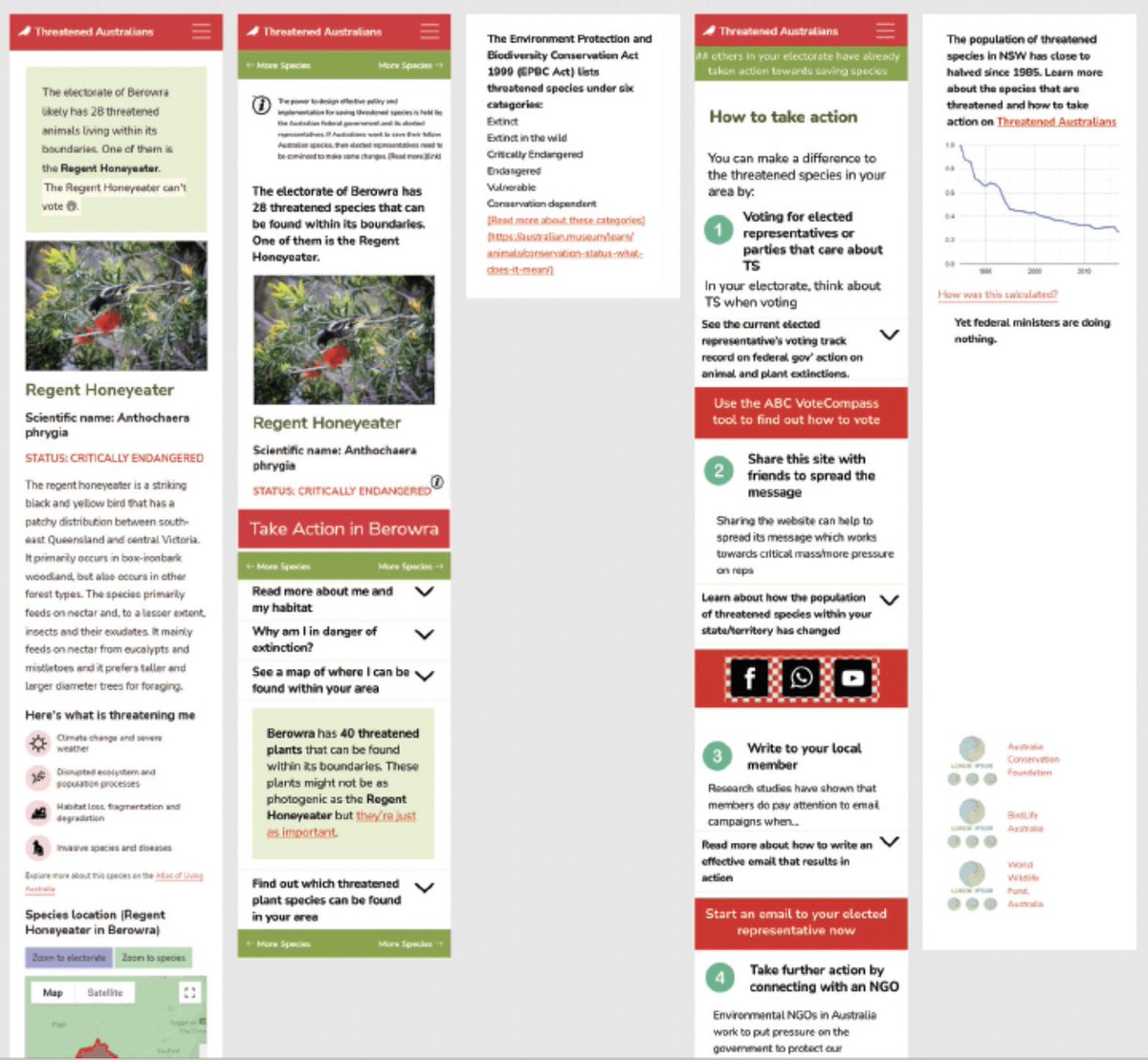 interactions (@interactionsmag) on Twitter photo How do conservation scientists and an IX designers collaborate? @nick_kelly_ <a href="/gakindler/">Gareth Kindler</a> <a href="/cyclonewatson/">James Watson</a> & #TimCarden share their project designing mobile experiences to help users take action to save threatened species.
bit.ly/3DlQhOR
#environmentaladvocacy #edtech How do conservation scientists and an IX designers collaborate? @nick_kelly_ <a href="/gakindler/">Gareth Kindler</a> <a href="/cyclonewatson/">James Watson</a> & #TimCarden share their project designing mobile experiences to help users take action to save threatened species.
bit.ly/3DlQhOR
#environmentaladvocacy #edtech