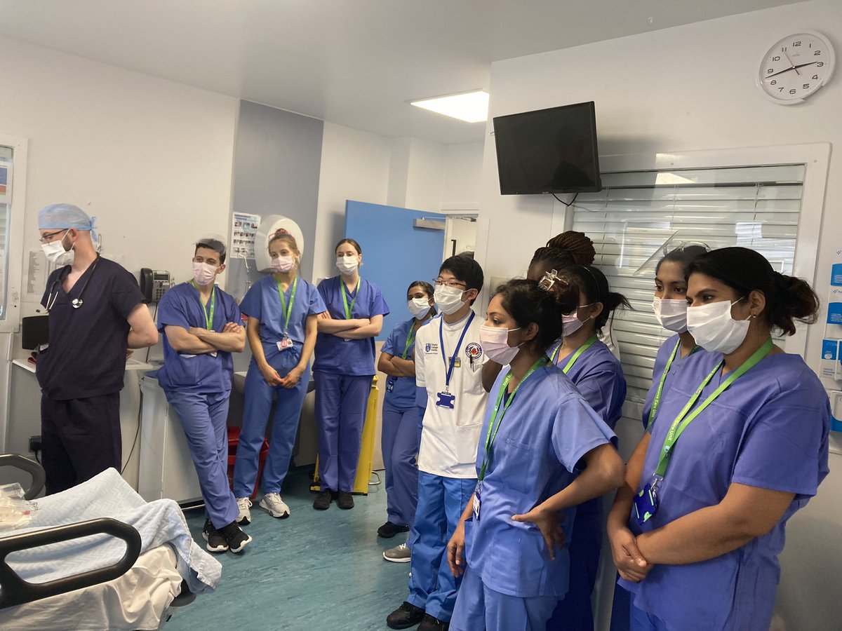 Kazza_Maher's tweet photo. A fun interactive day for #WorldSepsisDay  involving a sepsis escape room and simulation on ICU @stjamesdublin @CLD_SJH https://t.co/XgpT39igx8