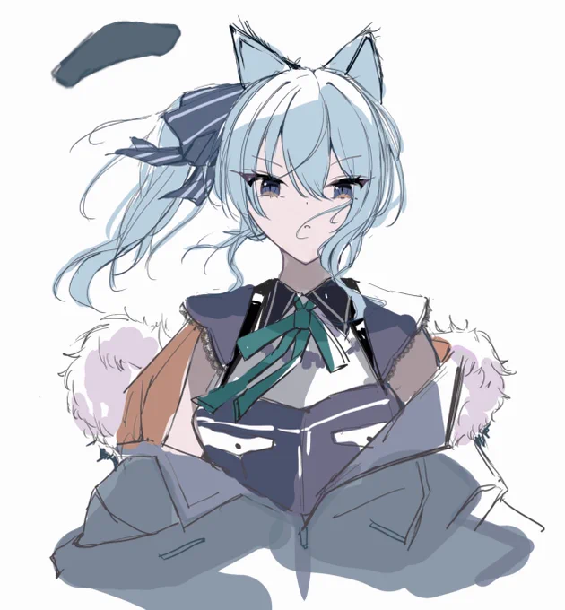 怪物すいちゃんの帽子の中が気になっただけ#ほしまちぎゃらりー 