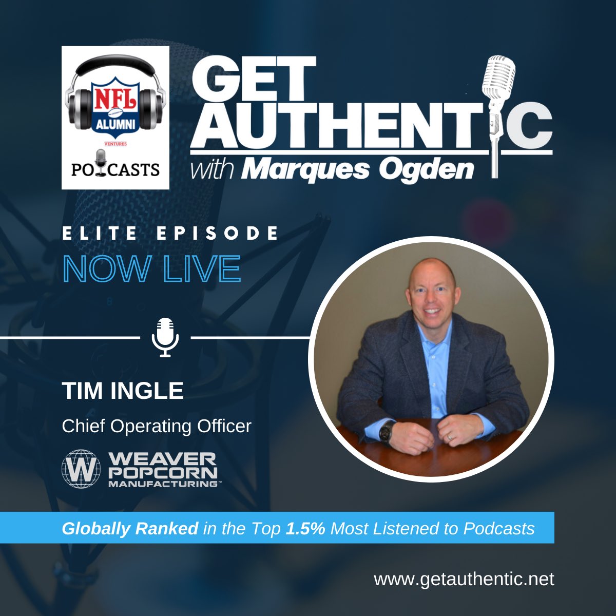 Marques_Ogden's tweet photo. "Leadership is the capacity to translate VISION into REALITY.”

Listen to the full episode here: 
https://t.co/wosU251YLg

#marquesogden #timingle #weaverpopcorn #corporateleadership #podcast #getauthenticwithmarquesogden #authenticity #leadership https://t.co/BImJiAL2Pr