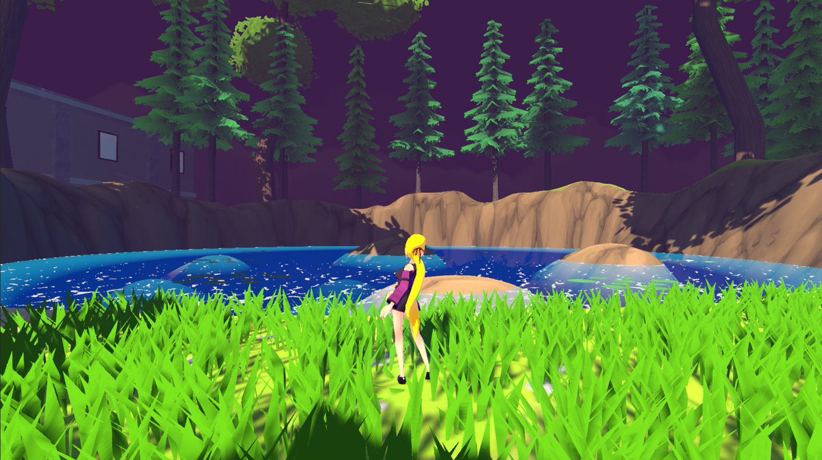 Miriel_Saga's tweet photo. Rest by the pond and go with the flow.

Living in cities really makes us miss a bit of the sound of nature. We hope this helps with the longing :)
You still don't have our game? Buy at https://t.co/CUN7tkJw8R
#IndieGameDev #gamedev #indiedev #JRPG #indiegame #unity3d #Persona5 https://t.co/ZG0lanXYWT