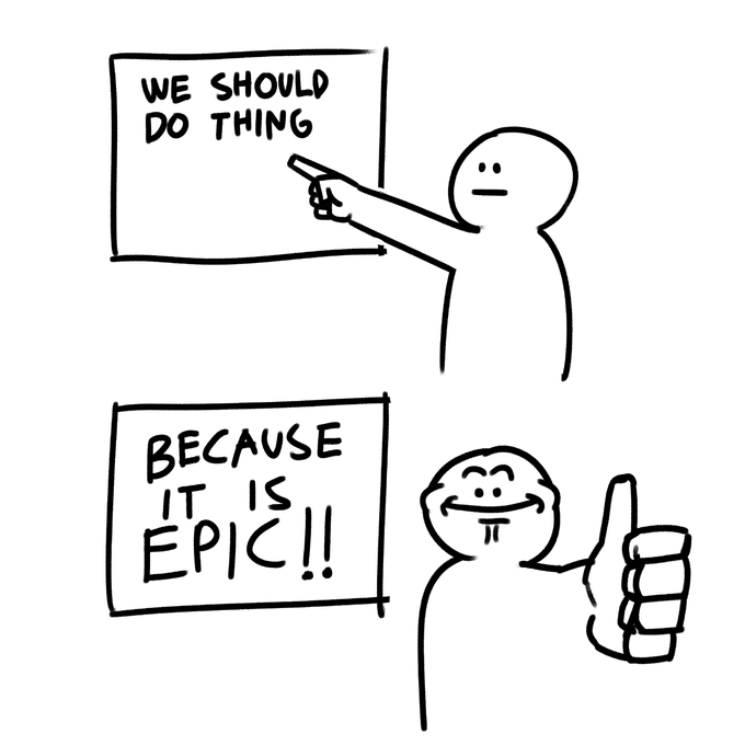 I hate this format so much 