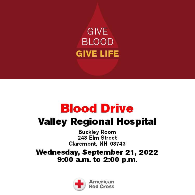 Choose to give blood on 9/21, and you’ll be automatically entered for the chance to win a VIP NASCAR racing experience, plus a $750 gift card.* 

Learn more at redcrossblood.org

Schedule your next blood donation here: redcrossblood.org/give.html/find…