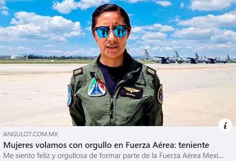 SriaEquidGenDH's tweet photo. Año con año va aumentando la presencia de mujeres en la Fuerza Aérea Mexicana, pues para este año se graduaron siete, por lo que en total ya suman 36 dentro de este gremio.

#SNTEunoAuno
#SNTEConEllas
#SNTEconEllos
#SNTEContigo

https://t.co/3pyg3vy5DS https://t.co/ThaQ552gGQ