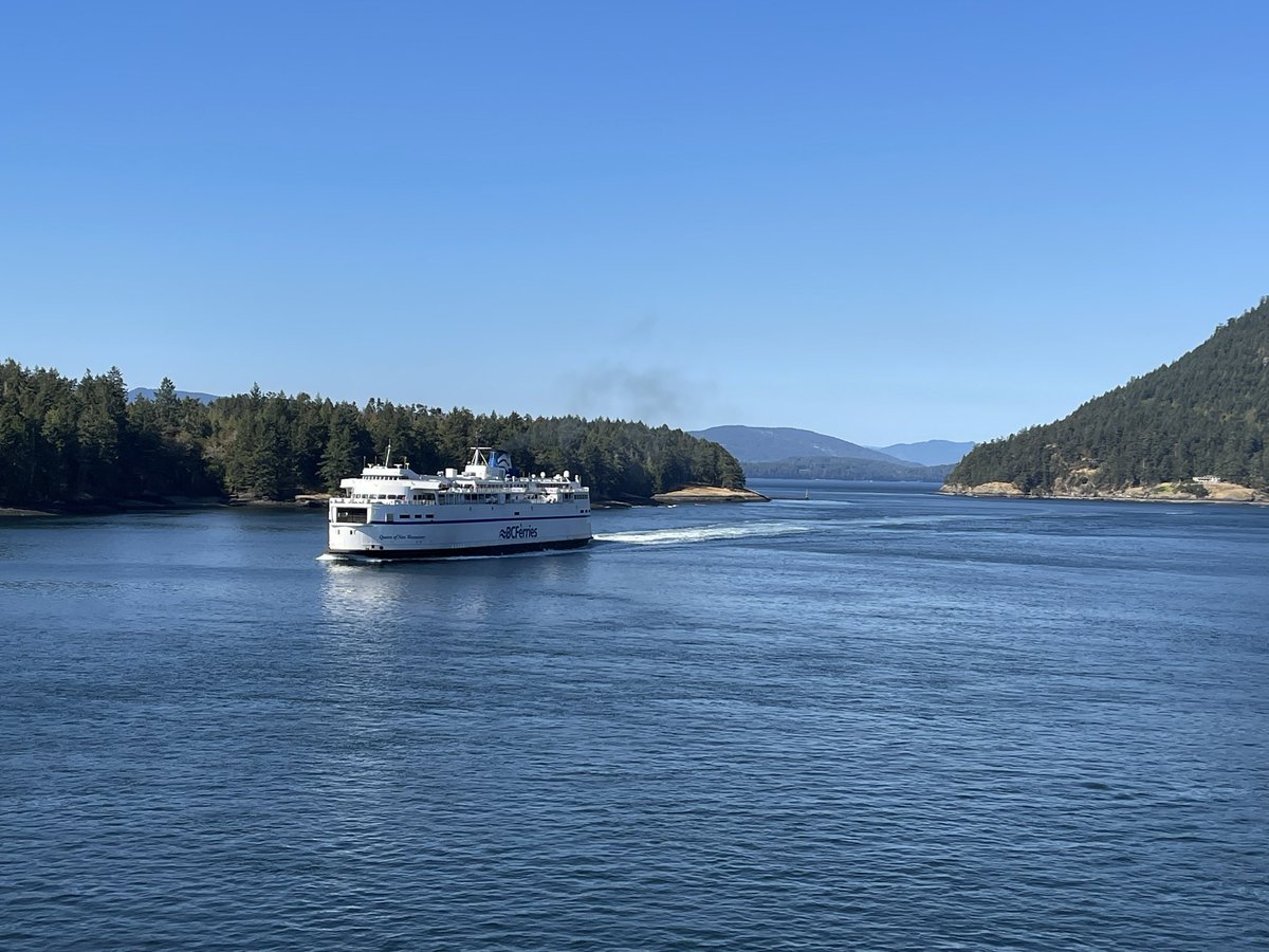 British Columbia has the largest coastal ferry system in the world <a href="/BCFerries/">BC Ferries</a>