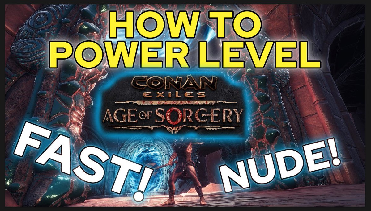 Hey Exiles, here's a short and sweet guide on how I got from level 39 to 60 in about 2 hours on an official pvp server in <a href="/ConanExiles/">Conan Exiles</a>.

Hope it works for you. Cheers!

Link 👇👇👇
youtube.com/watch?v=cWFbux…

#conanexiles