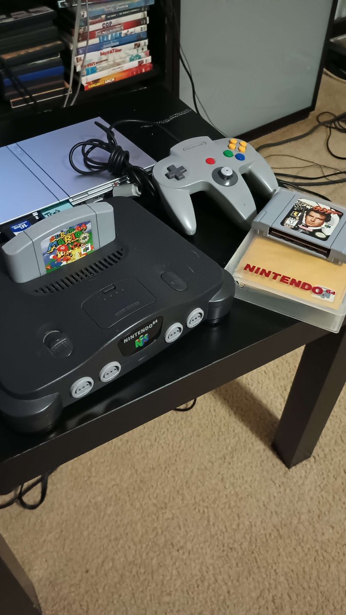 ImTheLevelBest's tweet photo. I was literally just playing a few nights ago, blindly firing at auto-turrets that have become little more than pixelated blobs due to being stretched across a widesceen TV with composite cables. I've yet to complete 00 Agent Control on OG Hardware... https://t.co/GKnL3Sef3V