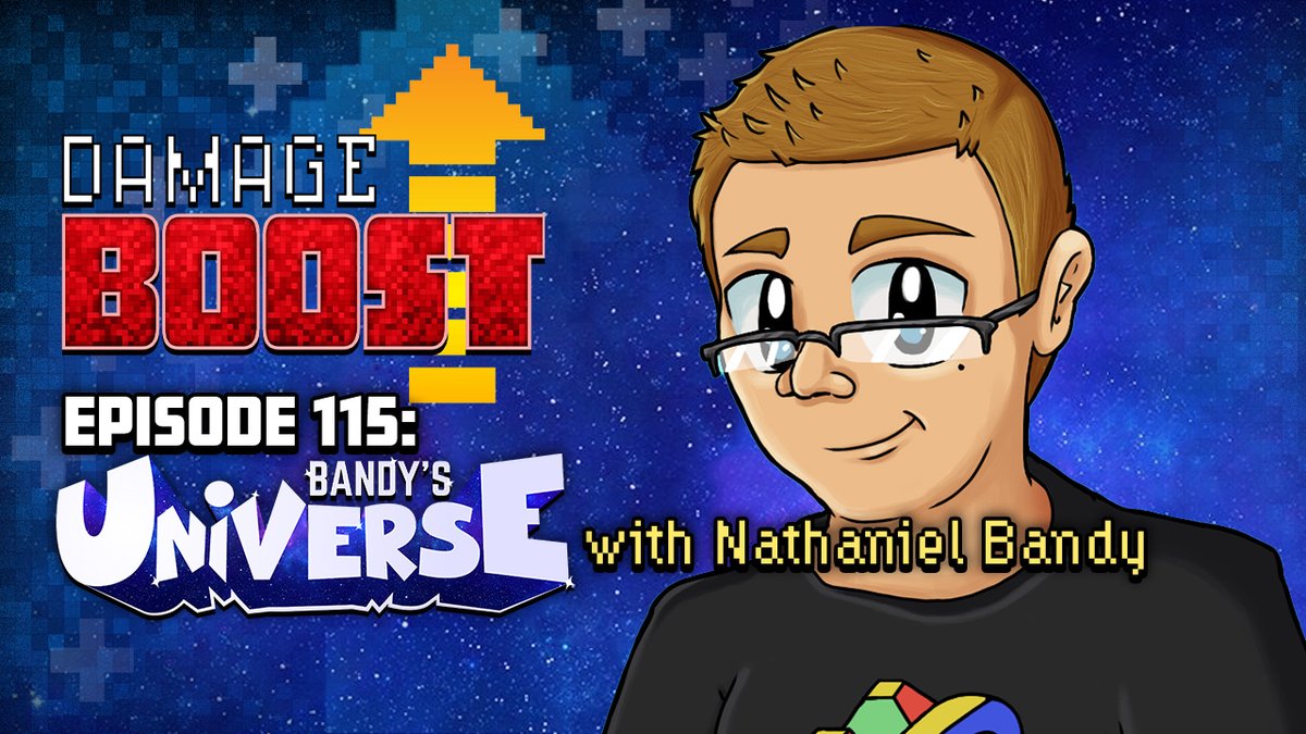 ATH_Podcast's tweet photo. This week on @Damageboostpod @brokhollidayDB is joined by @NathanielBandy1 who has an exciting new project releasing this holiday season!

Listen Now:
https://t.co/xi6pG4LZKa

#DamageBoost #NathanielBandy #BandysUniverse https://t.co/AqOky4mVSD