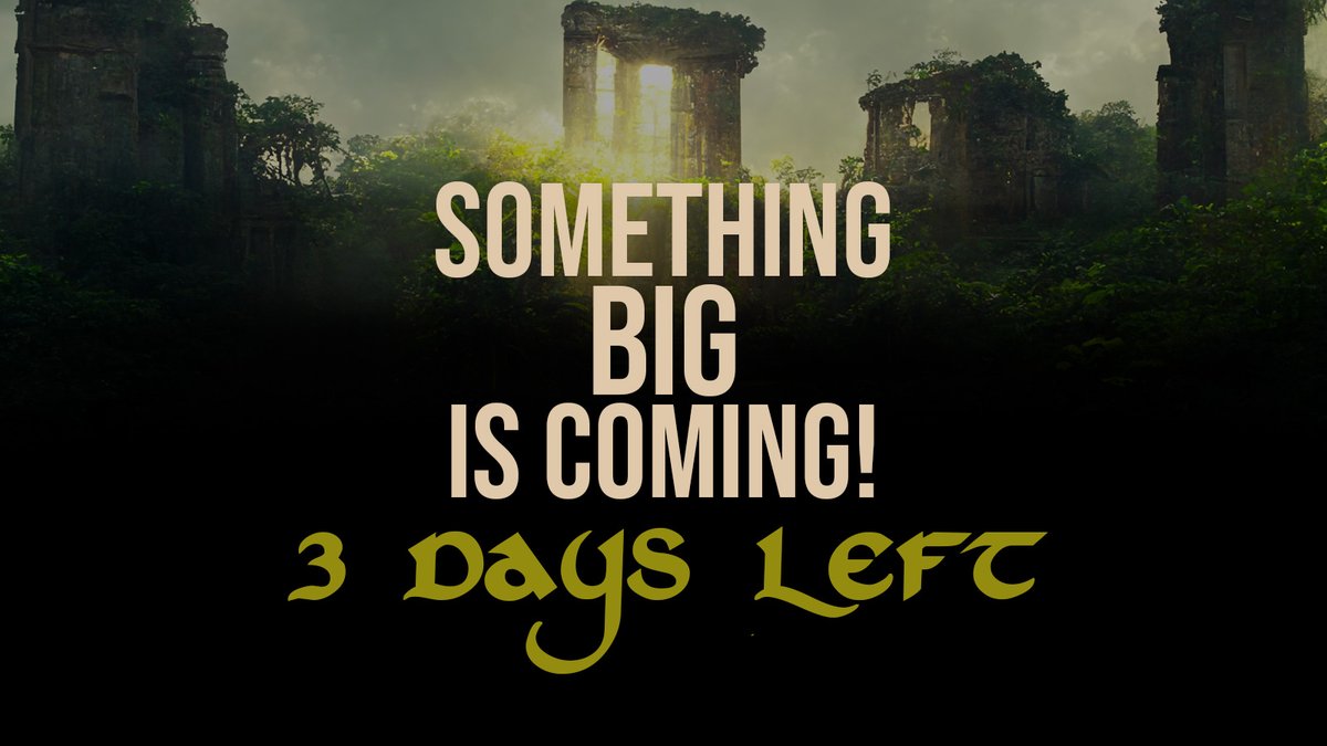 TheDruidsNFT's tweet photo. Ask your mom to get the camera, something big is coming! 🌗

#SolanaNFTs #P2E #CryptoGaming https://t.co/dm5LRCHtjR