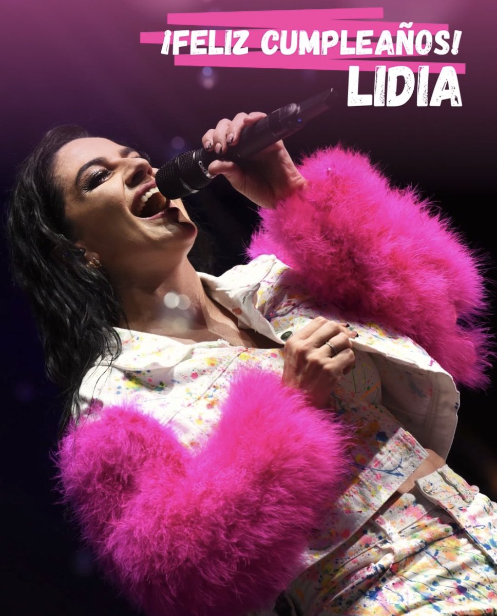Hoy es cumpleaños de nuestra querida <a href="/LidiaAvila/">Lidia Avila</a>, ¡felicidades! 🥳 Que la pases muy bonito. 🎂