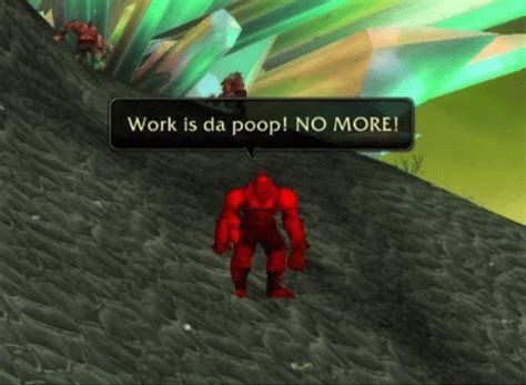 work is da poop