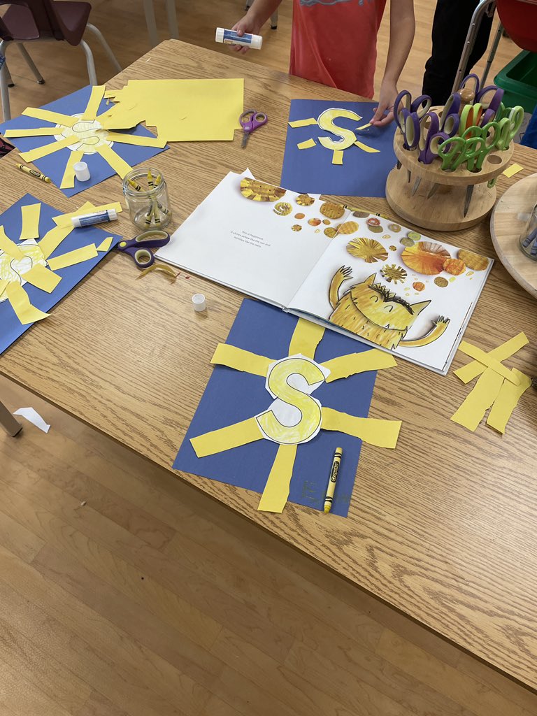 kinderroom1502's tweet photo. @kinderroom1502 @StJeromeCES @YCDSB “This is happiness. It shines like the yellow sun….”~ Anna Llenas #thecolormonster https://t.co/KSSr28dISZ