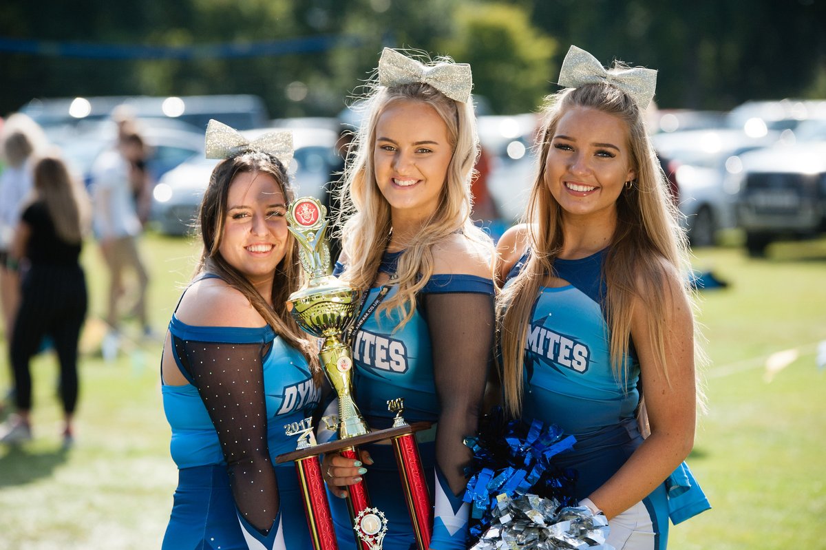 Who's excited for Welcome Fayre tomorrow? 🤩 

You'll be able to sign up for a wide range of Students' Union sports teams, societies and volunteering activities. You can also fill your bags with plenty of goodies and freebies! 

👉  Park Campus in Cheltenham from 10am - 4pm.