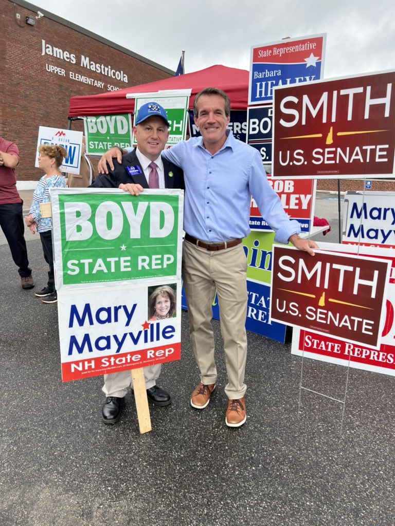 Kevin Smith for US Senate tweet media