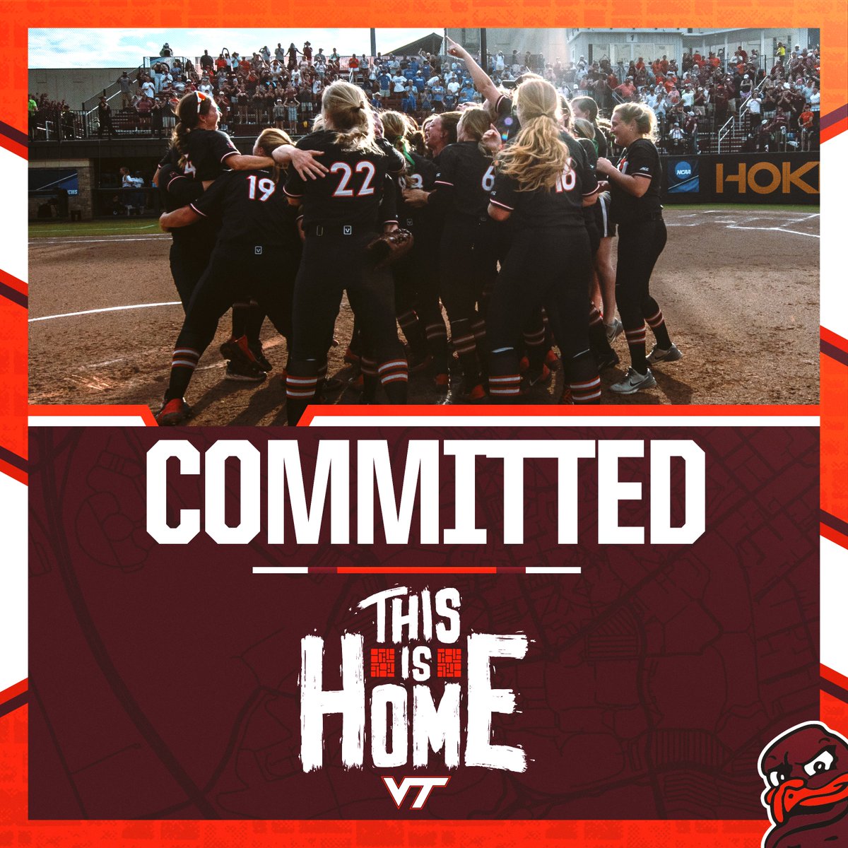 Virginia Tech Softball tweet media