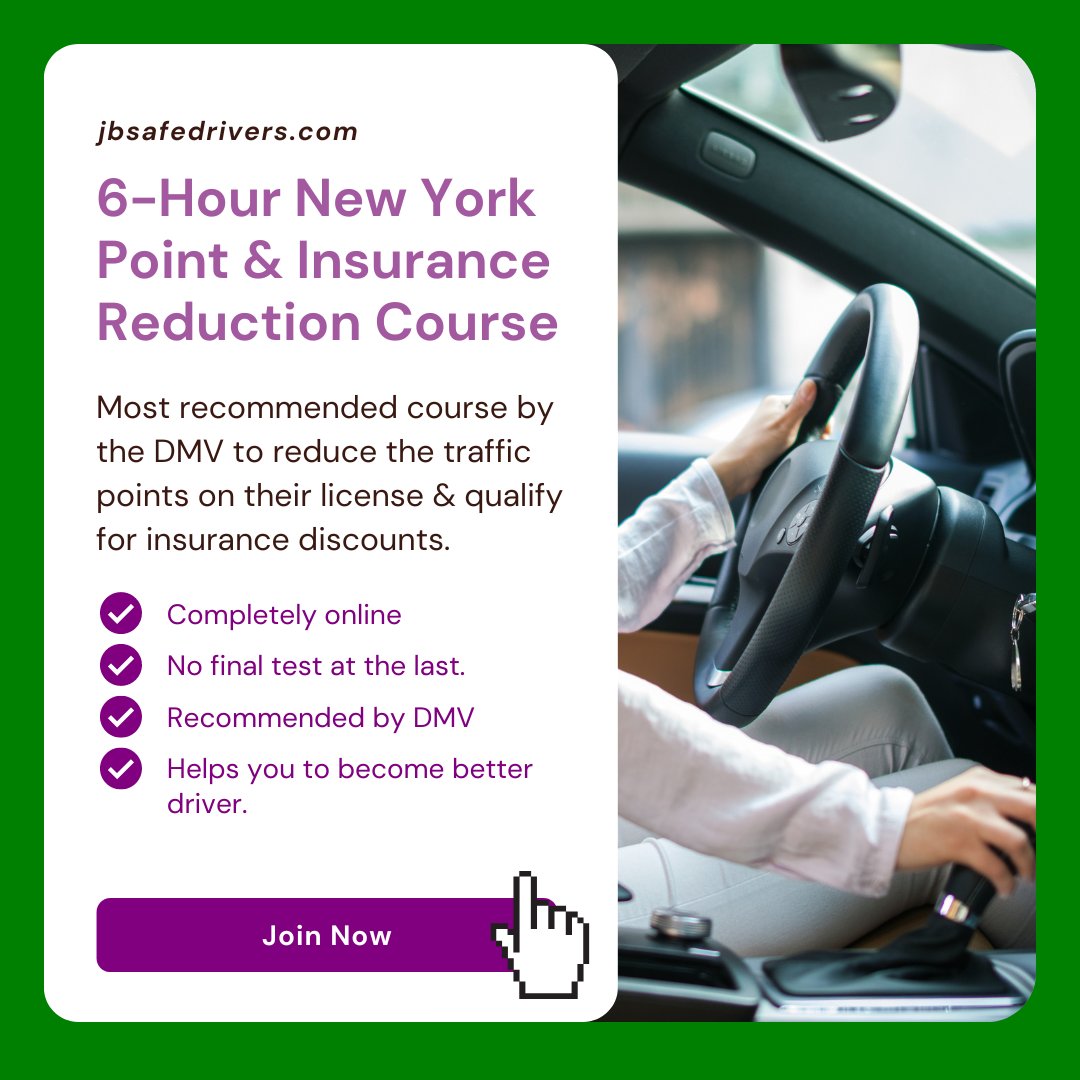 jbsafedrivers's tweet photo. You can enroll in the course at any time and finish it at your own pace. You also don’t need to take any final exams after completing the course. 

#defensivedriving #defensivedrivingcourse #jbsafedrivers https://t.co/pZ2lR468MD