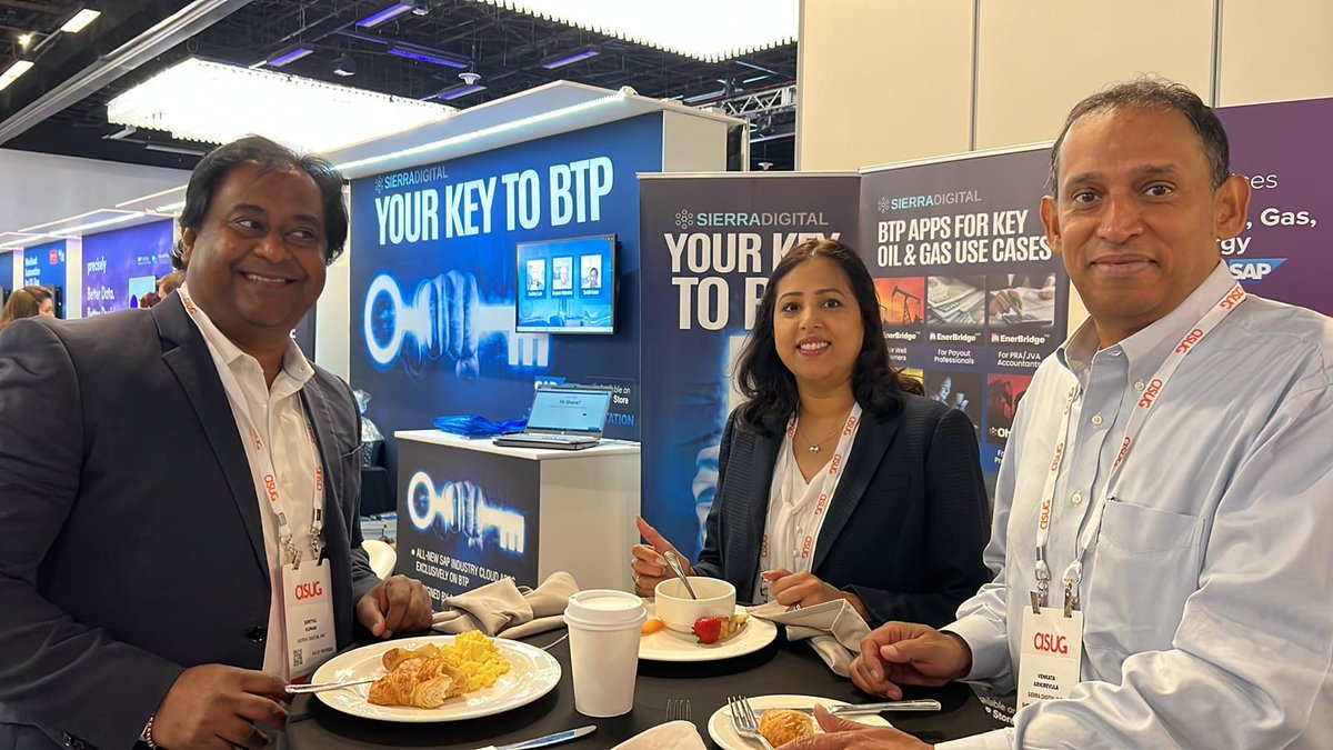 sierra_digital's tweet photo. See more of the feed @ASUG_SAPoilgas
#BPOGE #commerce #sapintegrationSuite #SAPDataWarehouseCloud #sapcloudintegration #SAPS4HANA #SAPBTP #scalabledatamanagement #enterpriseplanning #cloudconnectedapps #cloudcomputing #processautomation https://t.co/mKZCDAraiq