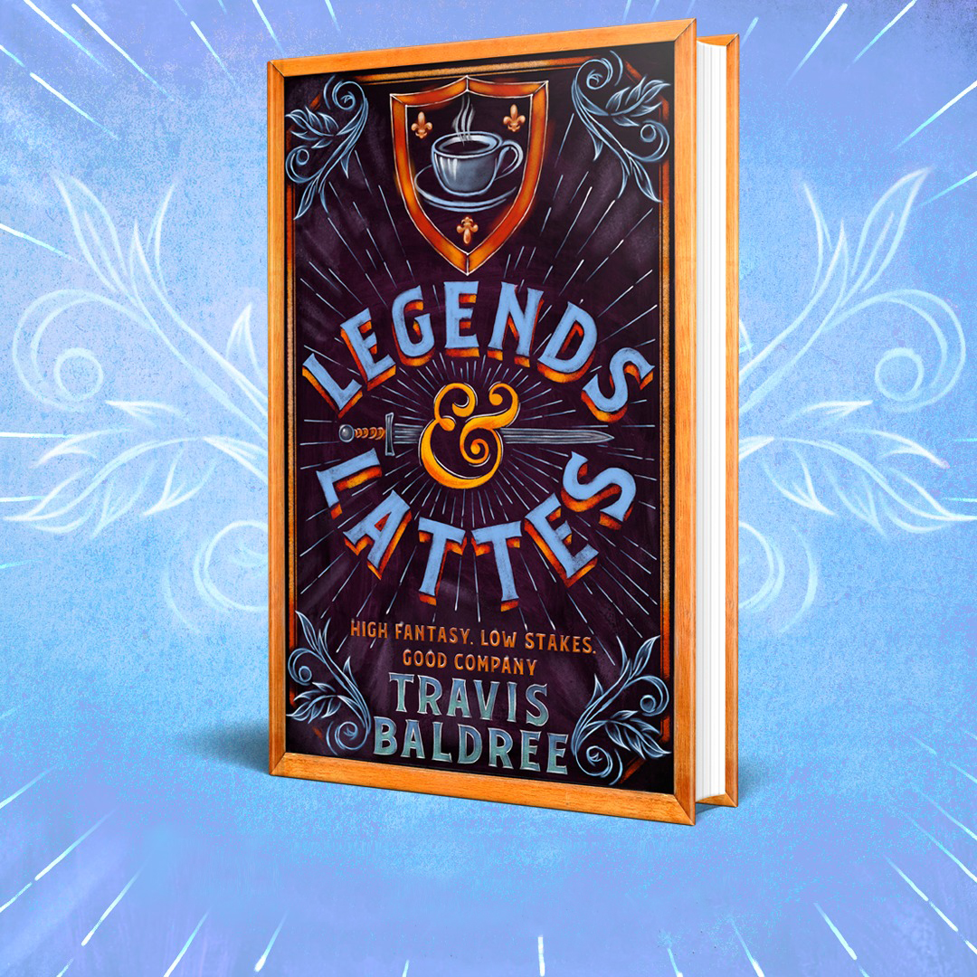 Travis Baldree tweet media