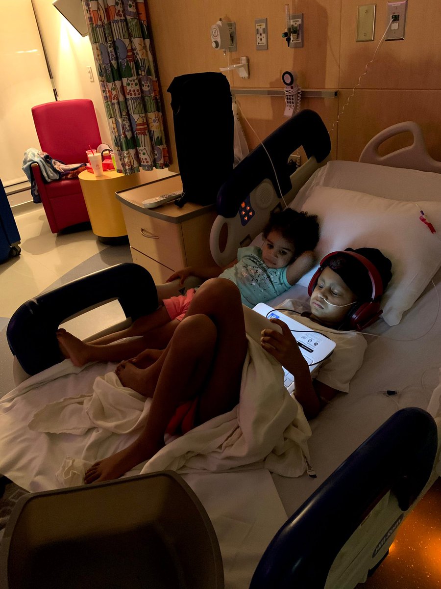jbentle21's tweet photo. Day13..countless days/nights spent in the hospital..Childhood Cancer Awareness..a pic a day of our warrior.Started in April 2015(3) &amp; he’s here today(10)still https://t.co/AQsttYH3oX child should ever have to experience this! #neuroblastomawarrior #cancersucks #fightformore 💙🎗 https://t.co/8Eh7XcFjYr