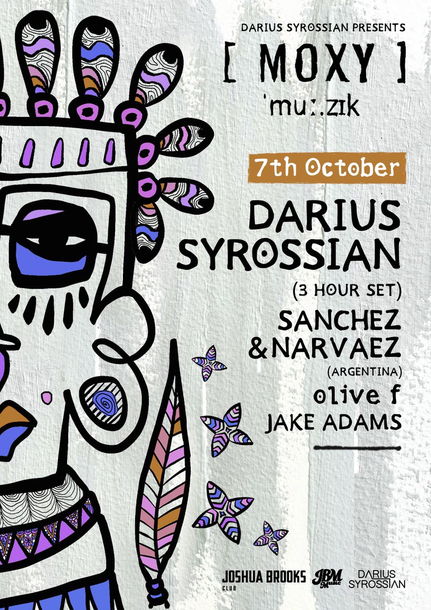 MANCHESTER OCT 7th

All the way from BuenosAires 🇦🇷 we have Sanche &amp; Narvaez who have an ace 2 tracker of Jackin House dropping on <a href="/moxy_muzik/">[Moxy]Muzik</a> Sept30th

makes sense to have them on while they tour Europe

Tickets for Oct 7th have just gone on Sale here 
👇🏼
bit.ly/Moxy7thOct