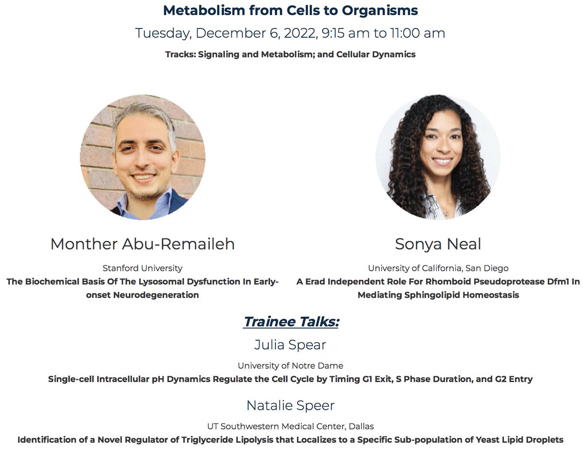 Henne_Lab (@hennelab) on Twitter photo Super proud of grad student Natalie Speer <a href="/naaatalieortiz/">Natalie Ortiz Speer 🇨🇷🇪🇨</a> who will give a talk at <a href="/ASCBiology/">American Society for Cell Biology</a> Symposium "Metabolism from Cells to Organisms" this Dec! #ProudPI
Interested in how proteins 'label' specific lipid droplets & dedicate them to specific functions? See Natalie's work! Super proud of grad student Natalie Speer <a href="/naaatalieortiz/">Natalie Ortiz Speer 🇨🇷🇪🇨</a> who will give a talk at <a href="/ASCBiology/">American Society for Cell Biology</a> Symposium "Metabolism from Cells to Organisms" this Dec! #ProudPI
Interested in how proteins 'label' specific lipid droplets & dedicate them to specific functions? See Natalie's work!