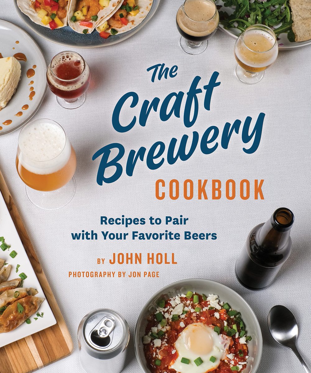 John Holl continues his PNW book tour for the release of The Craft Brewery Cookbook. This book brings together 70+ recipes with beer pairings, many from brewers across America, including a handful from the PNW!

Link: brewpublic.com/beer-and-food/…

#JohnHoll #TheCraftBreweryCookbook