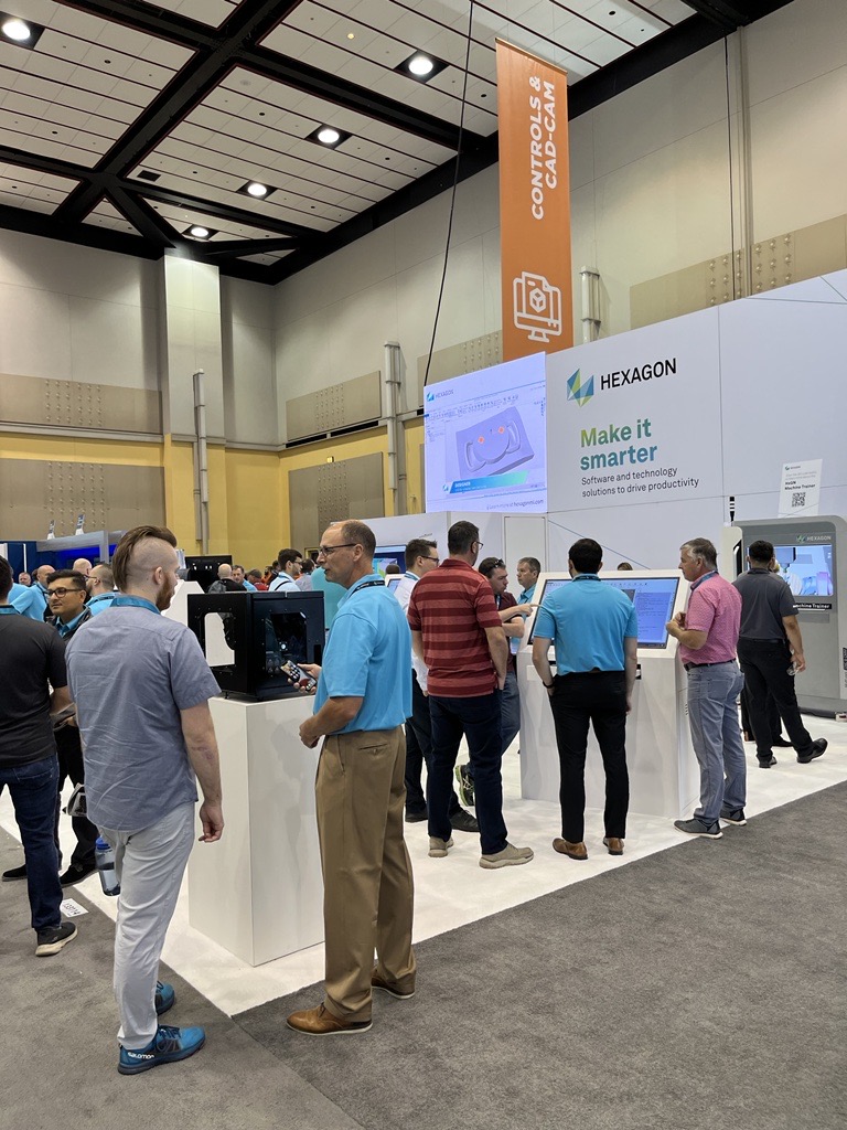 Our Production Software team is at #IMTS2022 TODAY! Visit us today through Saturday for product demos, special discounts, and more. See you there!
Production Software 133114 | ESPRIT CAM 133210 | Metrology Devices 135202 | Metrology Software 133267
#makeitsmarter