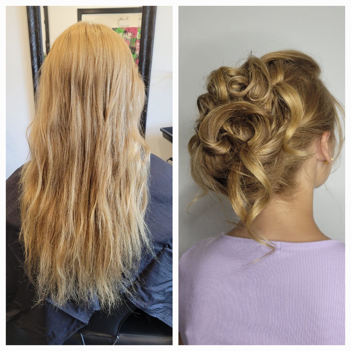 redhairstudio's tweet photo. Every special event, requires special hair! 🥰

Let us help you feel your best...

Styled by @styles.by.maria_ 
.
.
.
#updo #events #weddings #hair #simcoeevents #hairsalon #magic https://t.co/BdNnnkRxRz