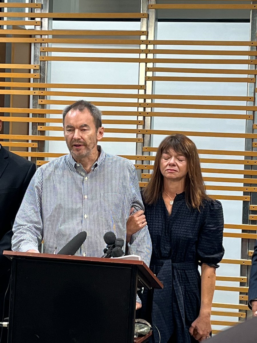 ColoradoNewsCCM's tweet photo. #BREAKING "The killers shot Christian five times, just to make sure," said Simon Glass at a press conference today. "Christian's killing is a stain on Clear Creek County and Colorado." CCM's @LivLoveJourn has the full story. https://t.co/GbiP2gcQPG https://t.co/zdwpxpRnk6