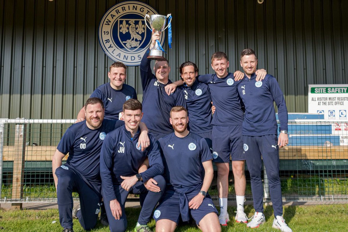 davidmcnabb82's tweet photo. What an unbelievable ride it’s been 🙌

Never did I think we would of achieved what we have when I walked through the door in 2018

Thank you to every player past &amp; present, my exceptional management team, the volunteers and of course, you the fans💙💙💙

Good luck for the future https://t.co/STe71txSgB