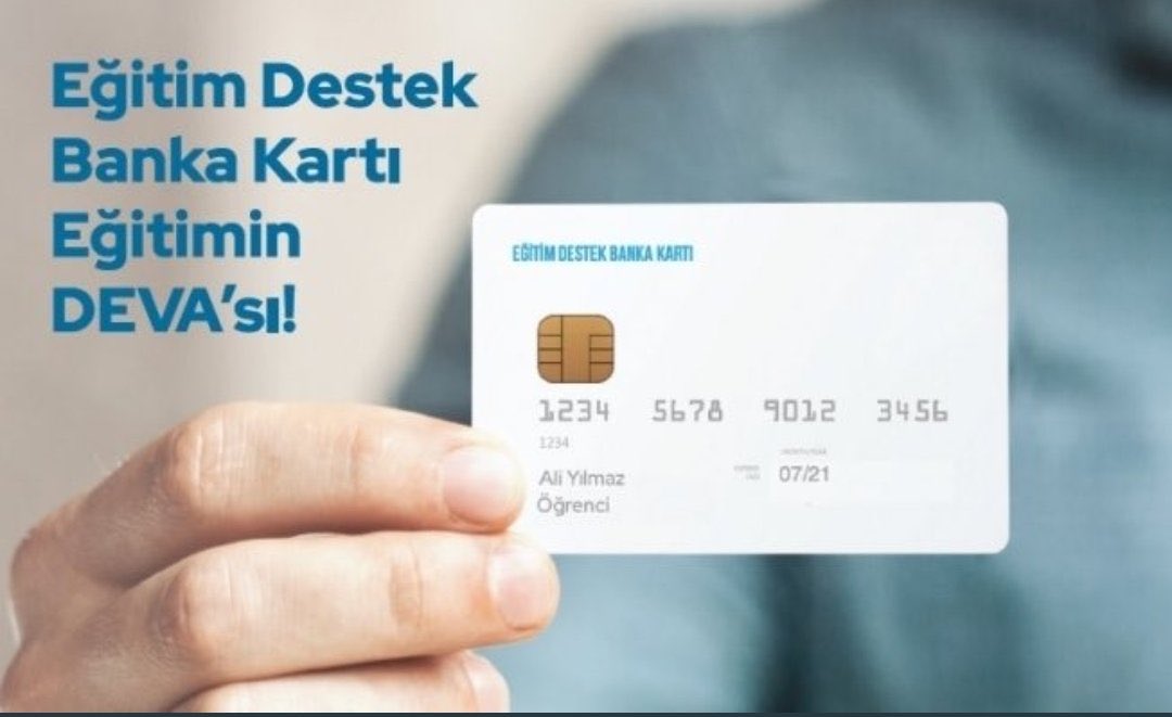 Musti03061's tweet photo. ...
Daha adil ve erişilebilir bir eğitim sistemi için ;

#EğitimDestekBankaKartı
#EgitiminDevası 

@mustafaergen_ @ilkercelik_tr 
@FerayiOkmen @devapartisi 
@alibabacan 
...
. https://t.co/WpelLfo7ht