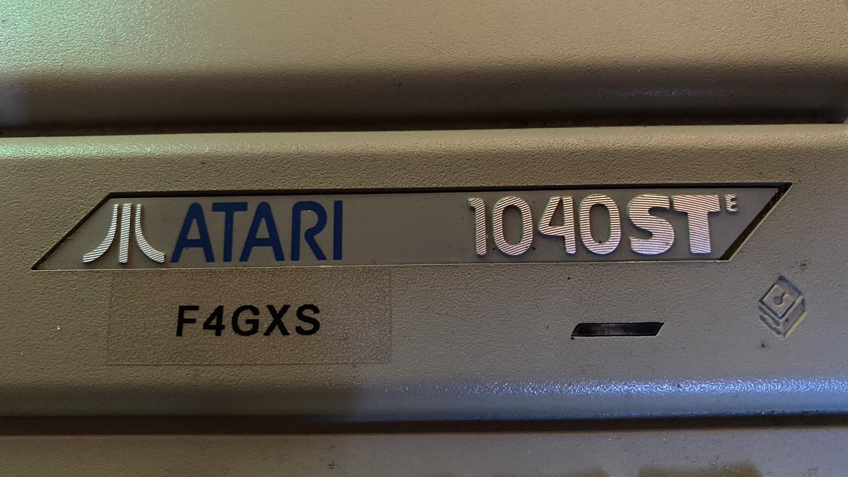 LE_F4GXS's tweet photo. 😍🥰😘🤘🤙 :3
#Dymo #DymoPrinter #DymoPocketPrinter #Atari #AtariST #AtariSTE #Atari1040STE #AtariSC1435 #Tag https://t.co/UvC8VpcRIg