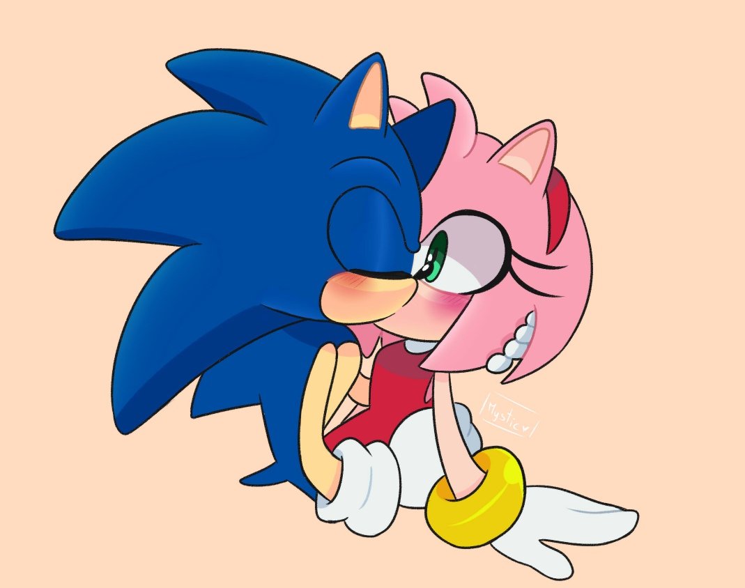 Sonic the Hedgehog on Twitter  Sonic, Sonic the hedgehog, Amy rose