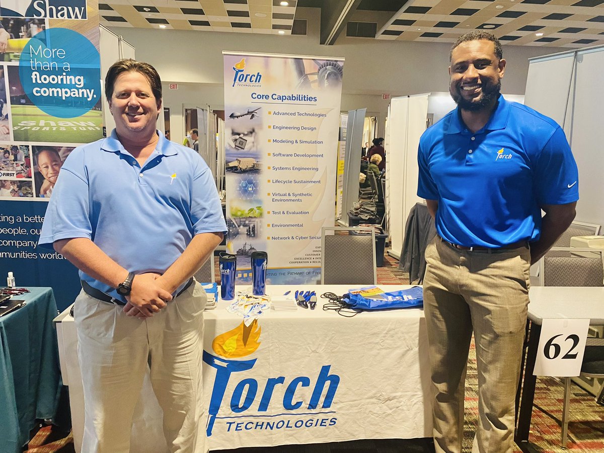 Our awesome Torch team is at Mississippi State today! Come by The Mill Conference Center until 4:00. They would love to talk to you about our current opportunities🔥

#torchtechnologies #employeeowned #certifiedevergreen #hiring #career #joinourteam #inc5000 #gptwcertified