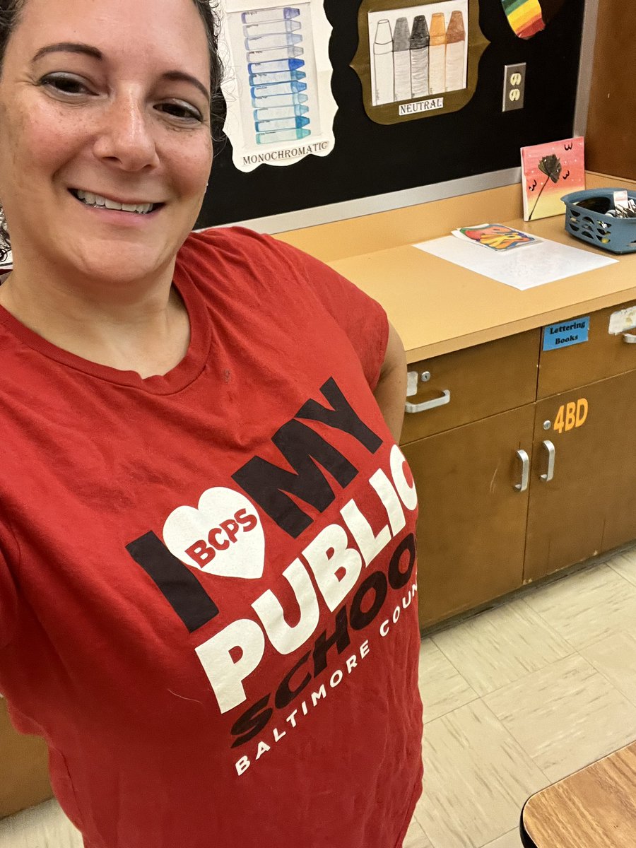 ART_HMS's tweet photo. #redfored @Hereford_MS https://t.co/j3fHghvBgg