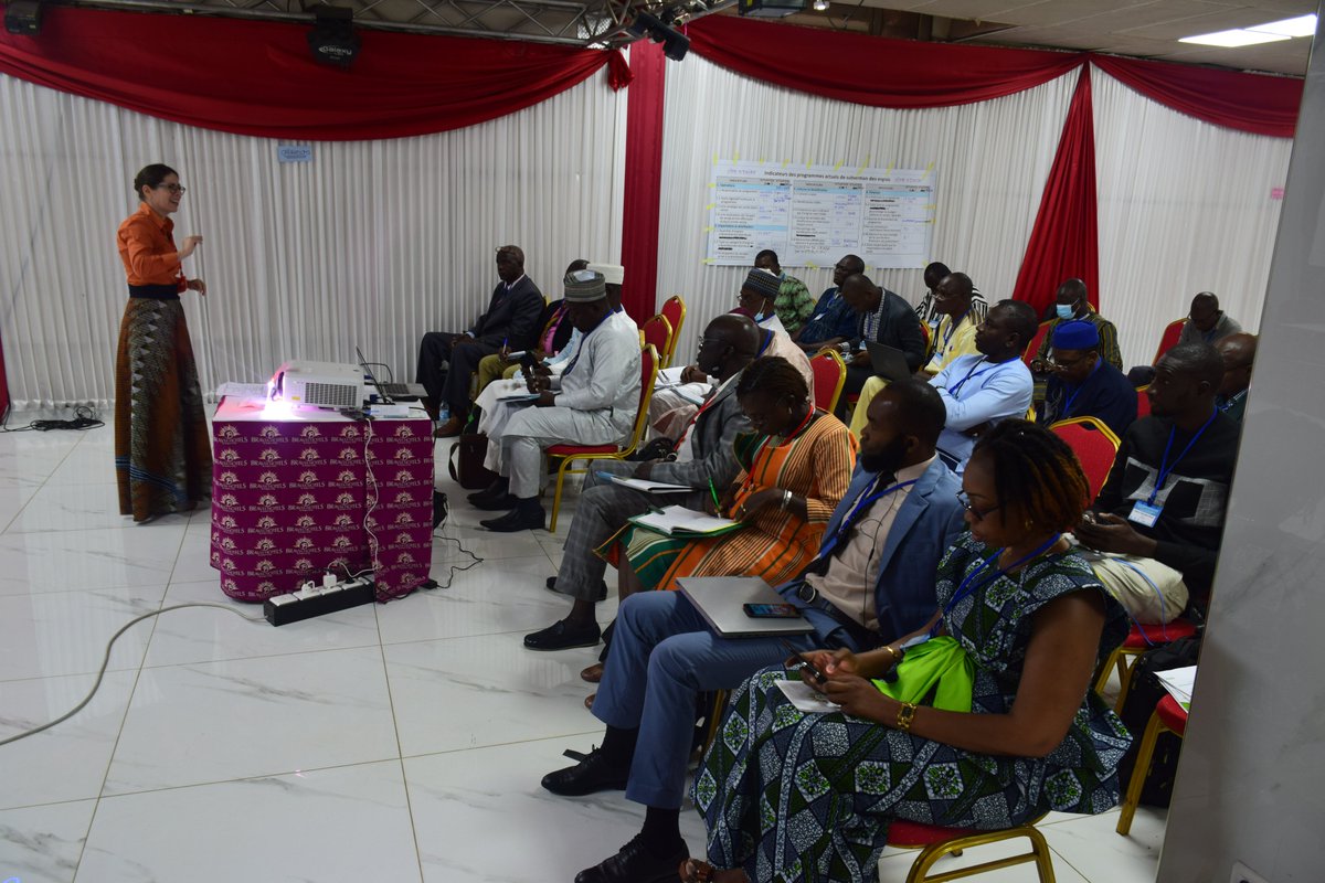 IFDC Burkina Faso tweet media