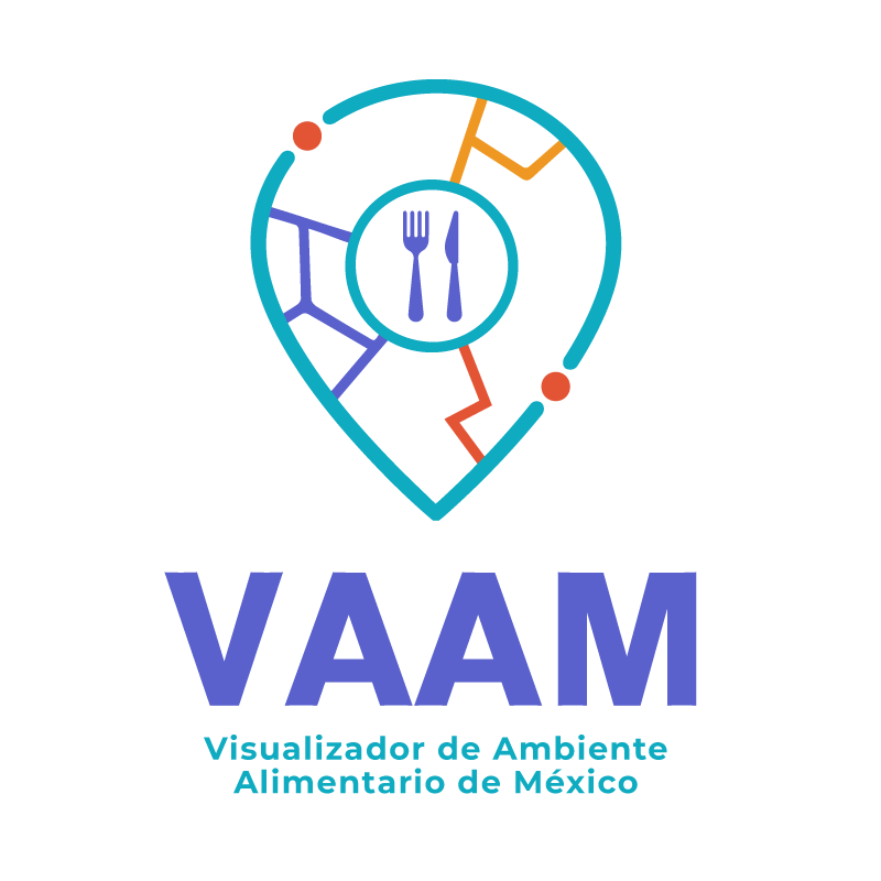 a_ortega_a's tweet photo. Les presento VAAM, un visualizador del ambiente alimentario de México. Ahí podrán ver las densidades de diferentes tipos de establecimientos de venta de alimentos  🍌🍕🌮🫘🌽   https://t.co/mQzucIatGc https://t.co/R9EpRF2CEb