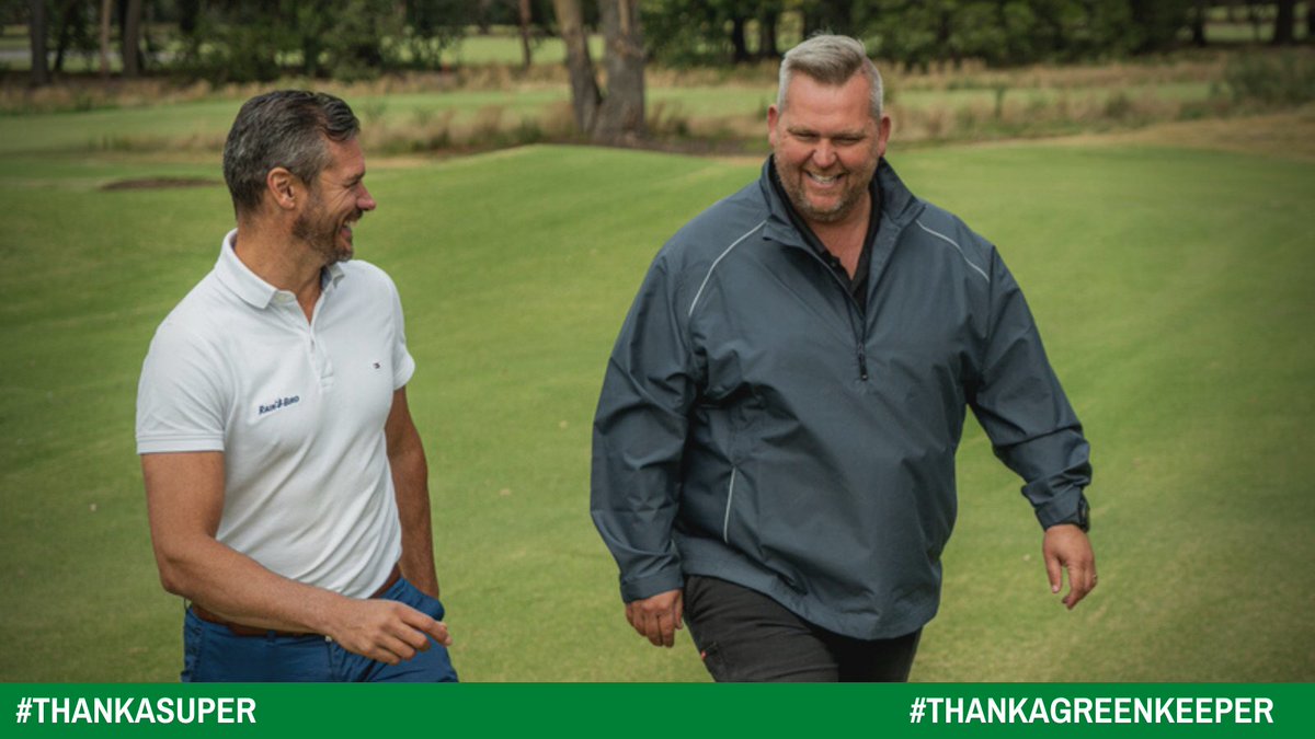 RainBirdGolf's tweet photo. With labor shortages, weather issues, and a busy golf season, life as a superintendent is far from easy. 

We see you
We appreciate you
We value you 
Thank you for all you do! 👏

#ThankASuper #ThankAGreenkeeper https://t.co/MKoFUunTVC