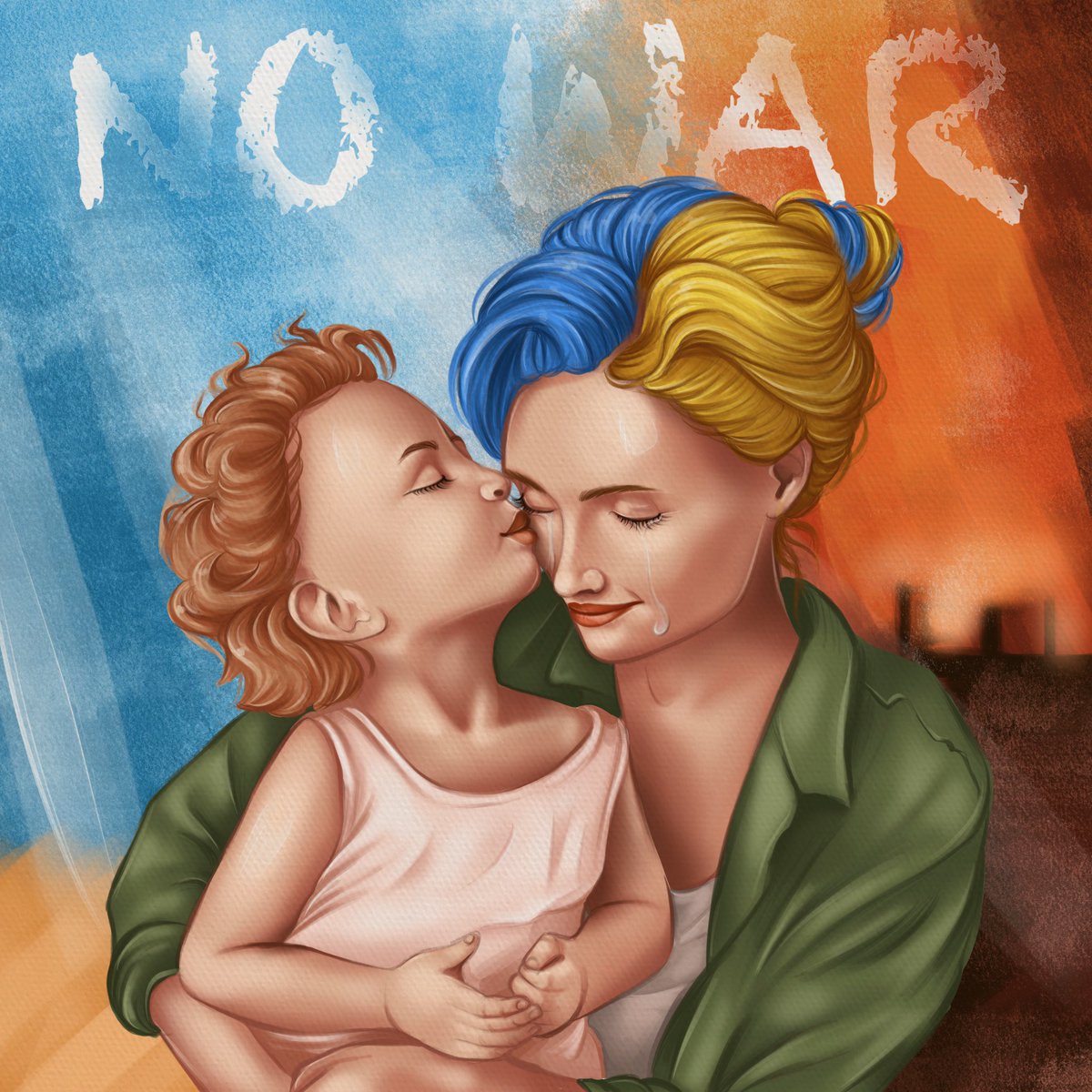 <a href="/MetaLadies_/">MetaLadies</a> ‘No WAR’
0.1 ETH
1/1 NFT

On the Independence Day of my country 🇺🇦 I hope soon we will live in peacetime🙏🏼🙏🏼🙏🏼

opensea.io/assets/ethereu…