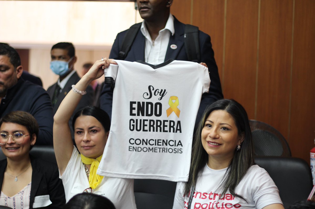 Por #UnaVidaSinDolor
Aprobamos en 3er debate el proyecto de #LeyEndometriosisColombia que brindará diagnósticos y tratamientos oportunos para las mujeres que padecen esta dolorosa e incapacitante enfermedad
<a href="/7Comision/">comisión regional 7 Escuintla</a>